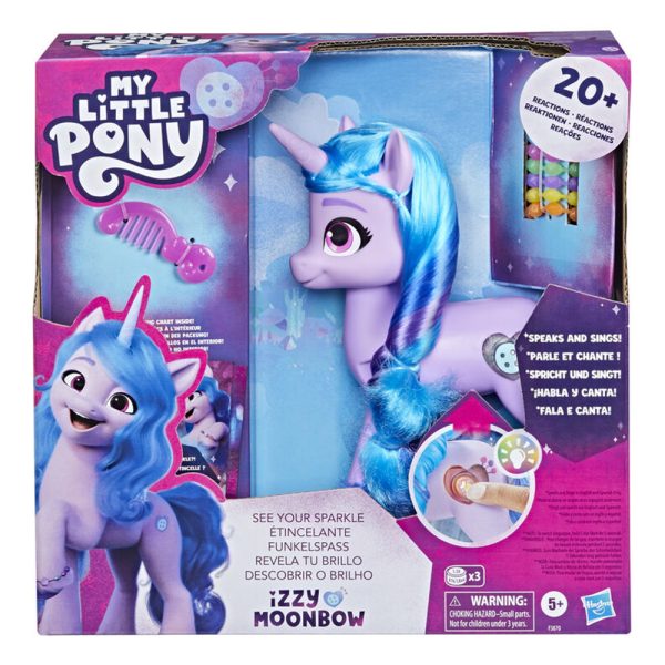 My Little Pony – Descobrir o Brilho Izzy Moonbow Autobrinca Online