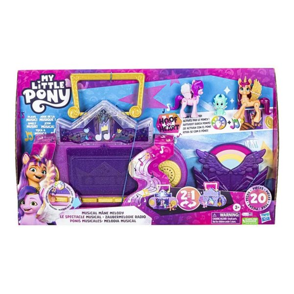 My Little Pony – Melodia Musical Autobrinca Online