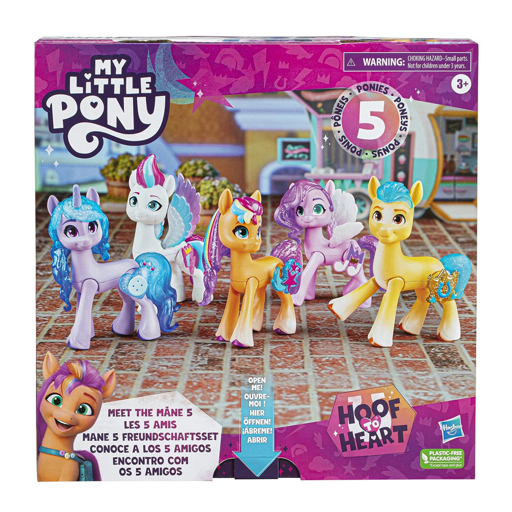 My Little Pony Amigas Pôneis - Figura de 7,5 cm - My Little Pony
