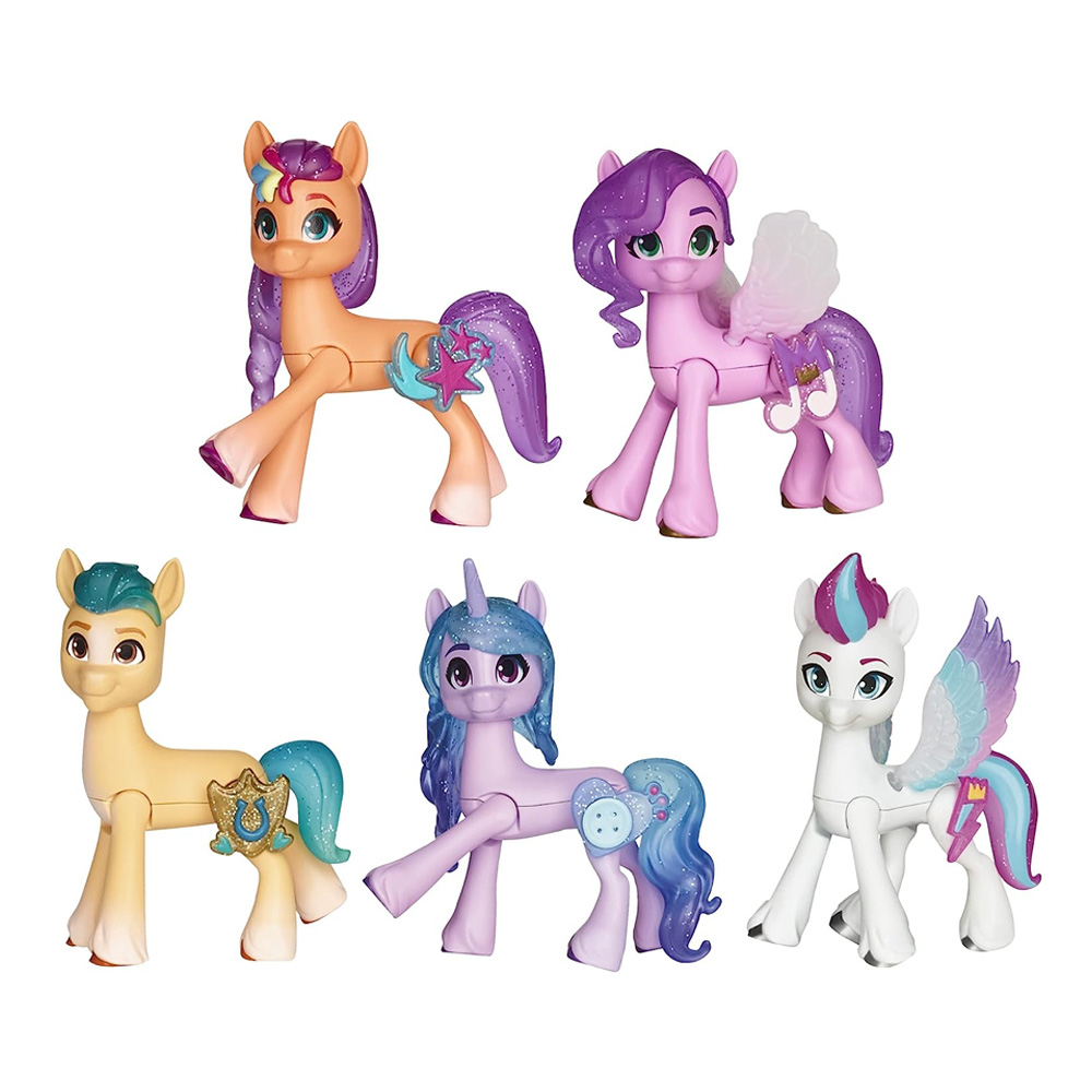 Personagens my little pony, Pôneis, My little pony