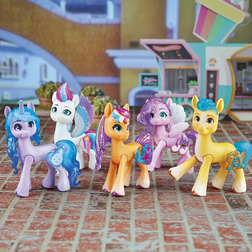 My Little Pony Amigas Pôneis - Figura de 7,5 cm - My Little Pony