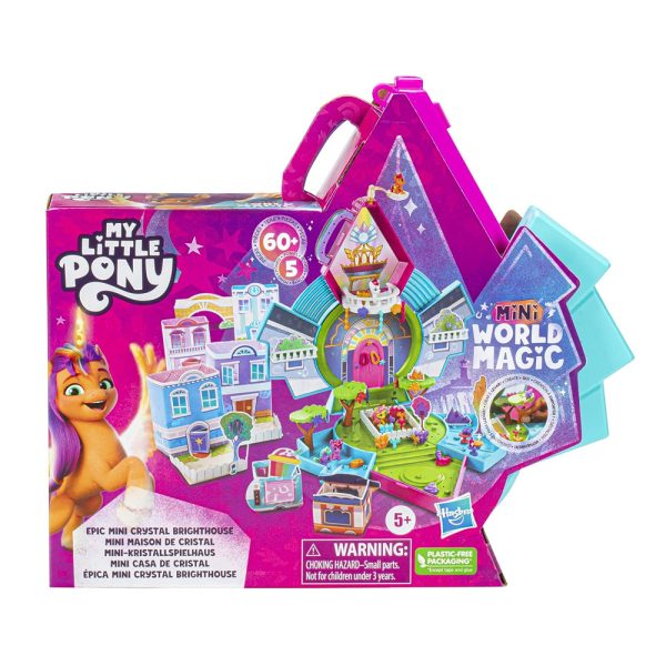 My Little Pony – Mini Casa de Cristal Autobrinca Online