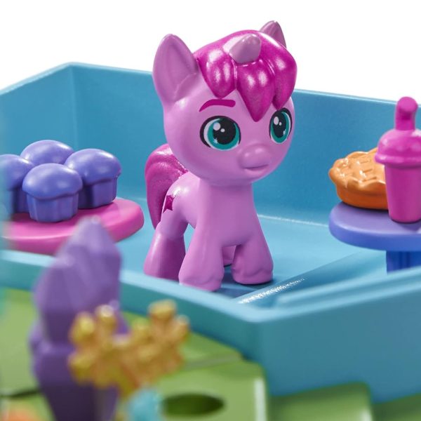 My Little Pony – Mini Casa de Cristal Autobrinca Online