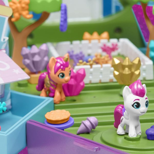 My Little Pony – Mini Casa de Cristal Autobrinca Online