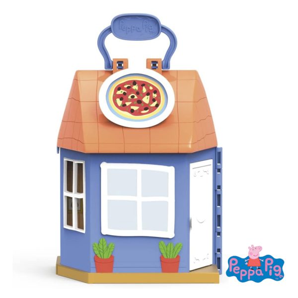 Peppa Pig Pizzaria da Peppa Autobrinca Online