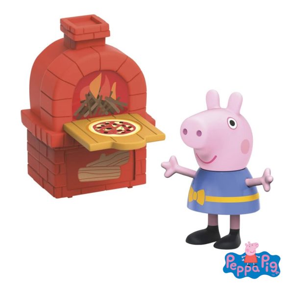 Peppa Pig Pizzaria da Peppa Autobrinca Online