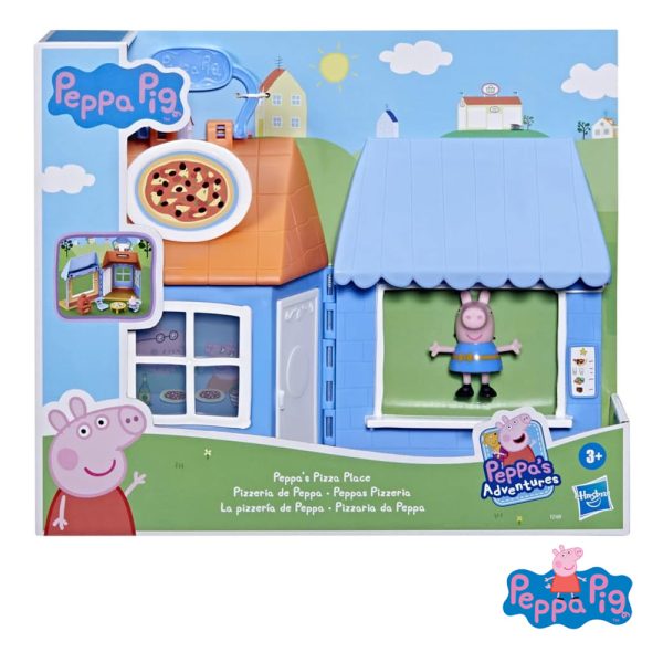 Peppa Pig Pizzaria da Peppa Autobrinca Online