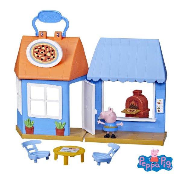 Peppa Pig Pizzaria da Peppa Autobrinca Online