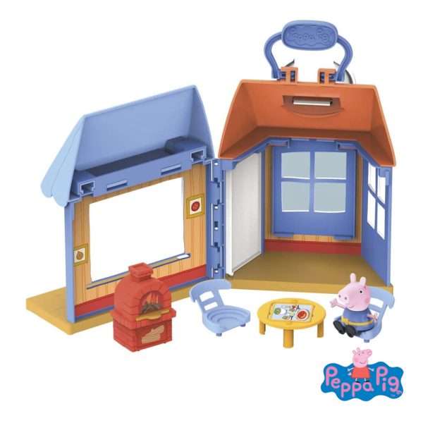 Peppa Pig Pizzaria da Peppa Autobrinca Online