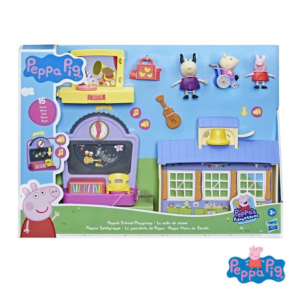 Peppa Pig Playset da Escola Autobrinca Online