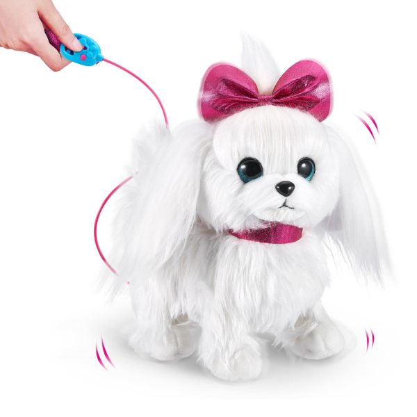 Pets Alive Peluche Interativo Paw Paw Walking Puppy Autobrinca Online