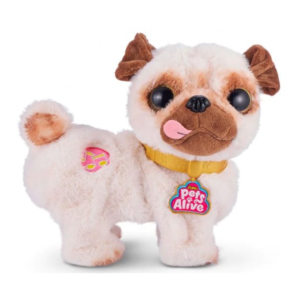 Pets Alive Peluche Interativo Poppy Pug Autobrinca Online