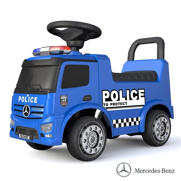 Primeiros Passos Carro da Polícia Mercedes Autobrinca Online