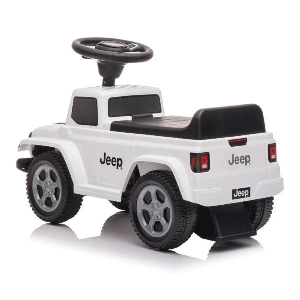 Primeiros Passos Jeep Gladiator Branco Autobrinca Online