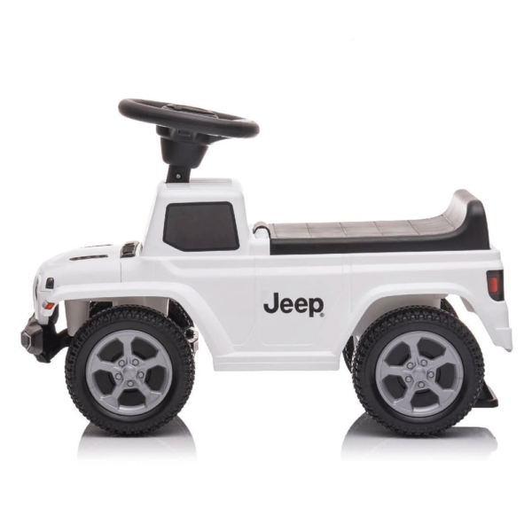 Primeiros Passos Jeep Gladiator Branco Autobrinca Online
