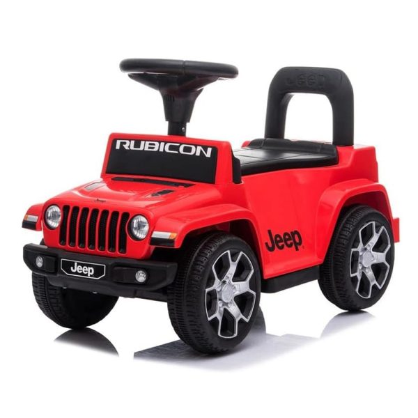 Primeiros Passos Jeep Wrangler Rubicon Autobrinca Online