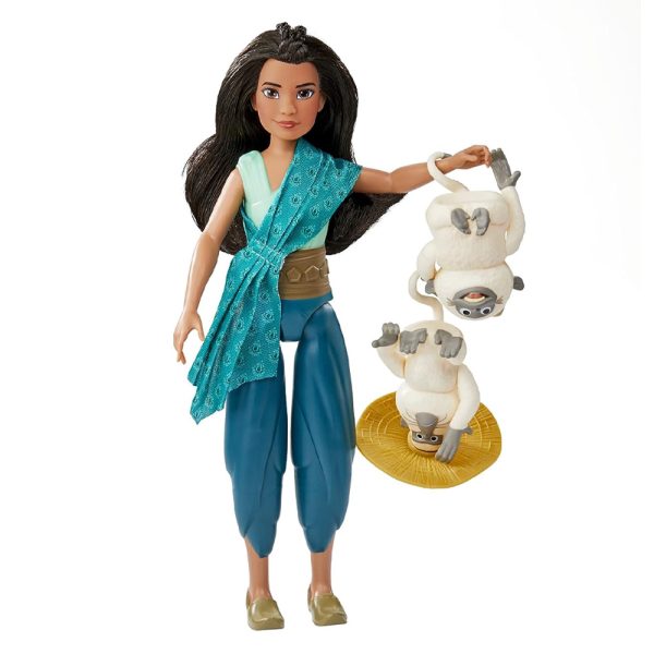 Disney Princesa Raya Noi e Ongis Autobrinca Online