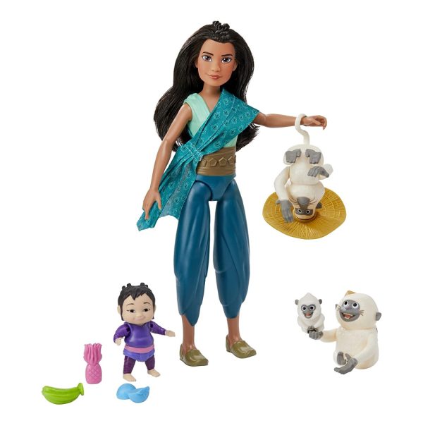 Disney Princesa Raya Noi e Ongis Autobrinca Online