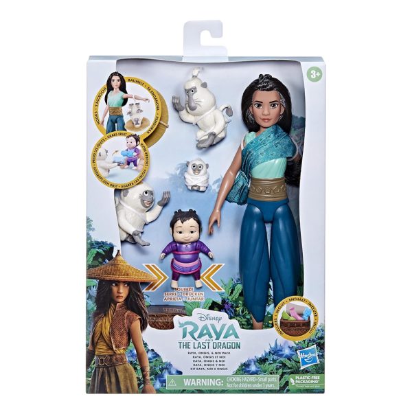 Disney Princesa Raya Noi e Ongis Autobrinca Online