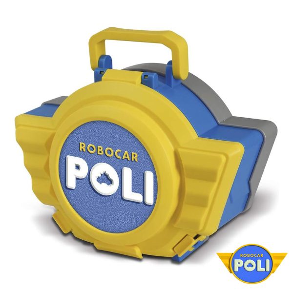 Robocar Poli – Playset Transformável do Poli Autobrinca Online