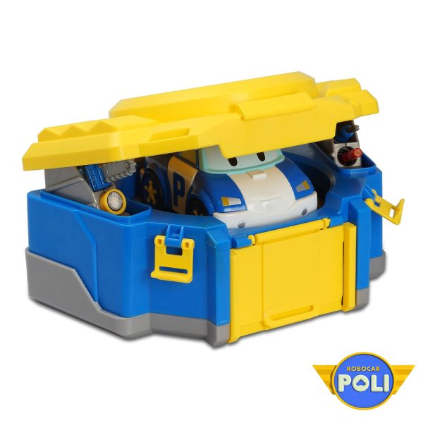 Robocar Poli – Playset Transformável do Poli Autobrinca Online