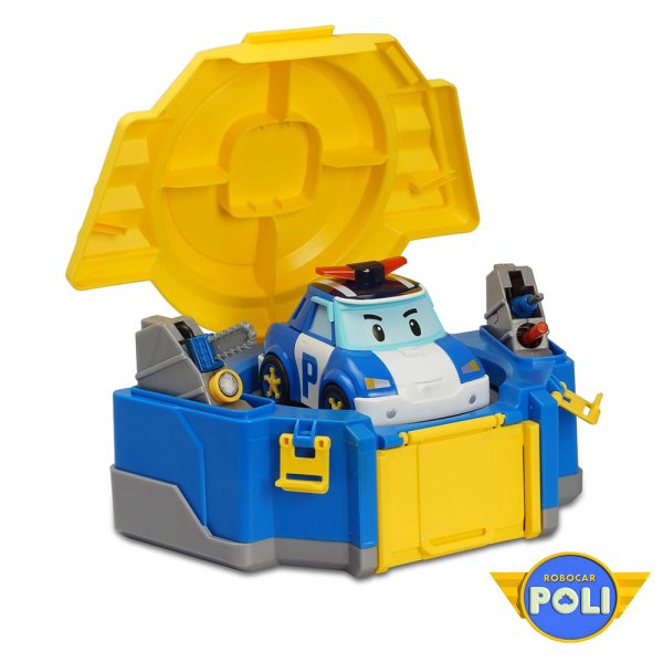 Robocar Poli – Playset Transformável do Poli Autobrinca Online