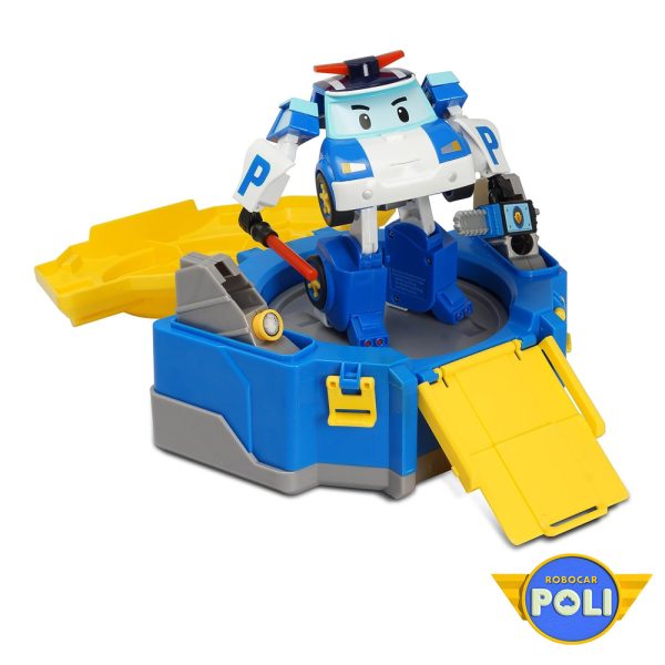 Robocar Poli – Playset Transformável do Poli Autobrinca Online