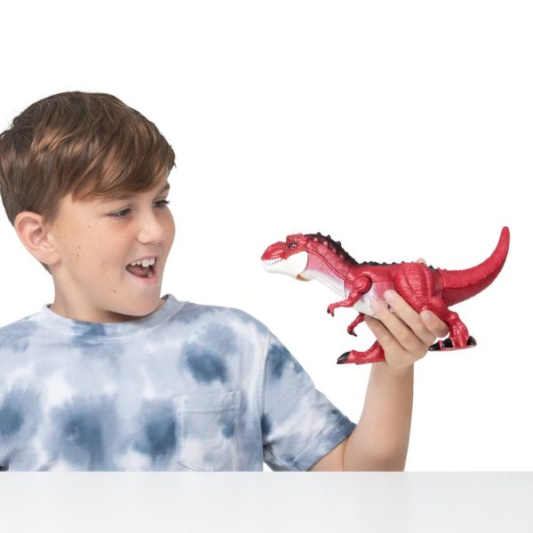 Robo Alive Dino Action Dinossauro T-Rex Autobrinca Online