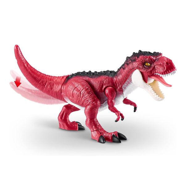 Robo Alive Dino Action Dinossauro T-Rex Autobrinca Online
