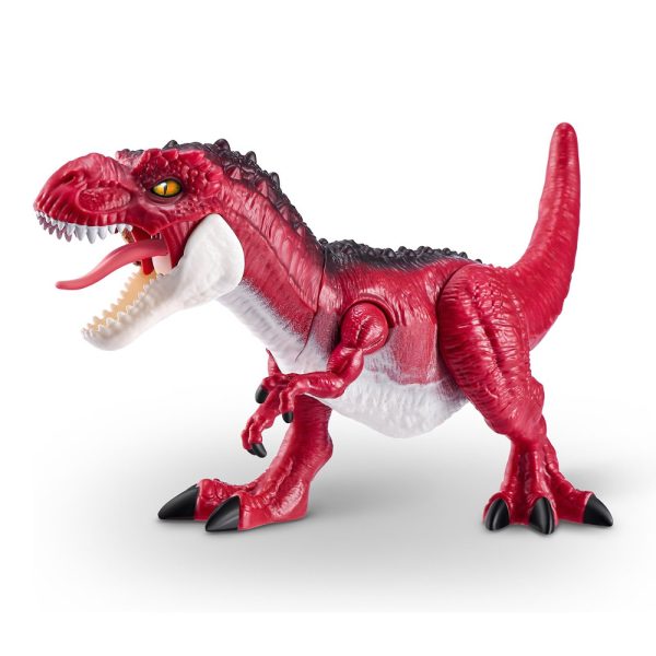 Robo Alive Dino Action Dinossauro T-Rex Autobrinca Online