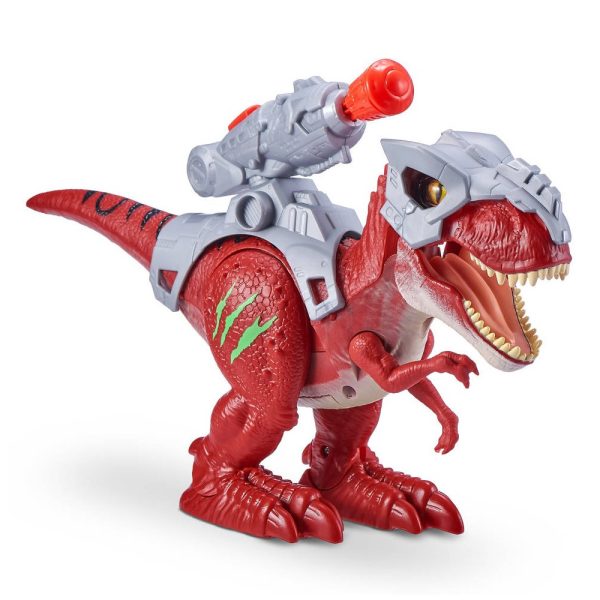 Robo Alive Dino Wars Dinossauro T-Rex Autobrinca Online