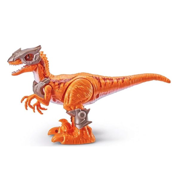 Robo Alive Dino Wars Dinossauro Raptor Autobrinca Online