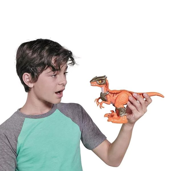 Robo Alive Dino Wars Dinossauro Raptor Autobrinca Online