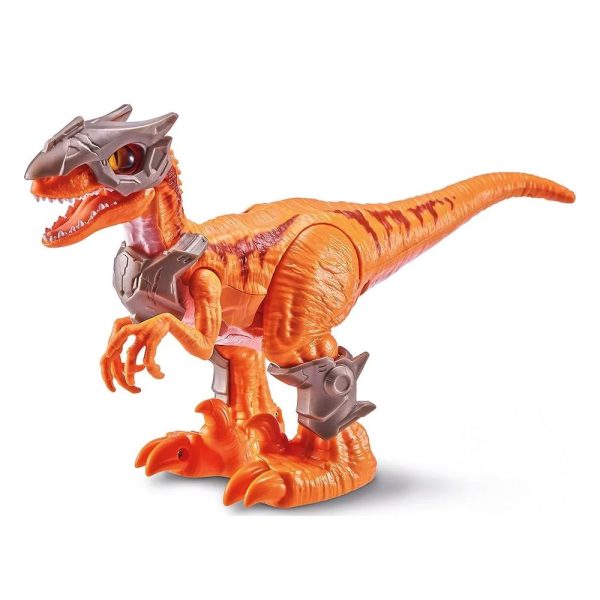 Robo Alive Dino Wars Dinossauro Raptor Autobrinca Online