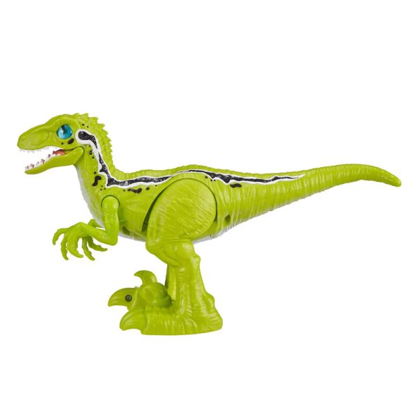 Robo Alive Rampaging Dinossauro Raptor Verde Autobrinca Online