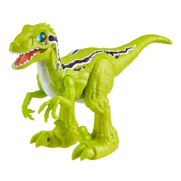 Robo Alive Rampaging Dinossauro Raptor Verde Autobrinca Online