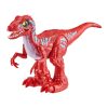 Robo Alive Rampaging Dinossauro Raptor Vermelho Autobrinca Online