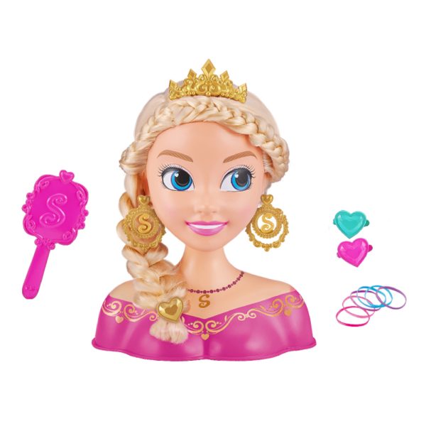 Sparkle Girlz – Busto Styling Princess 14 Peças Autobrinca Online