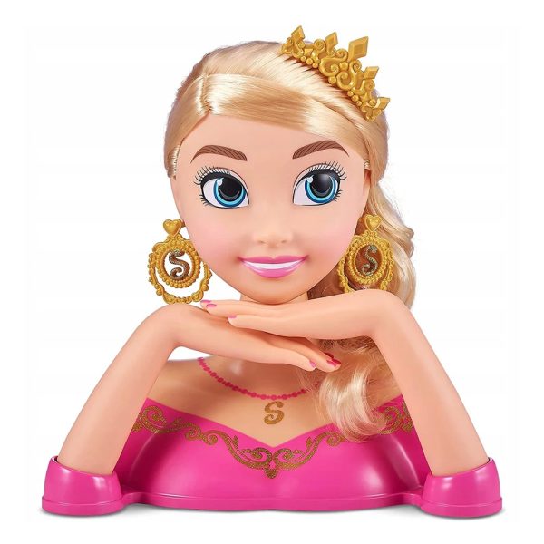 Sparkle Girlz – Busto Styling Princess 50 Peças Autobrinca Online