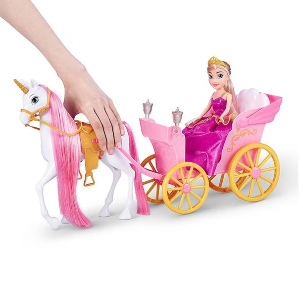 Sparkle Girlz – Carruagem da Princesa c/ Unicórnio Autobrinca Online