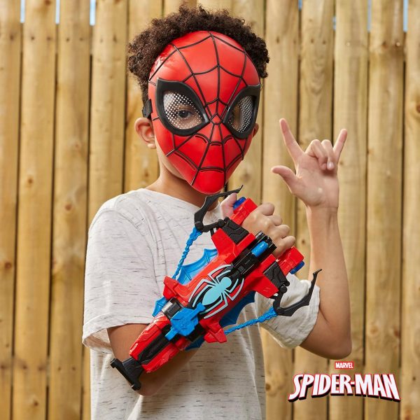Spider-Man Nerf Lançador de Dardos e Água Autobrinca Online