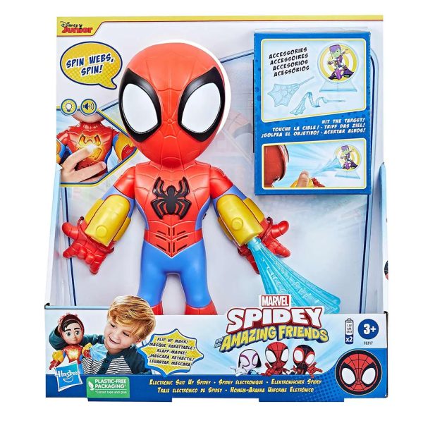 Spidey and his Amazing Friends Uniforme Eletrónico Autobrinca Online