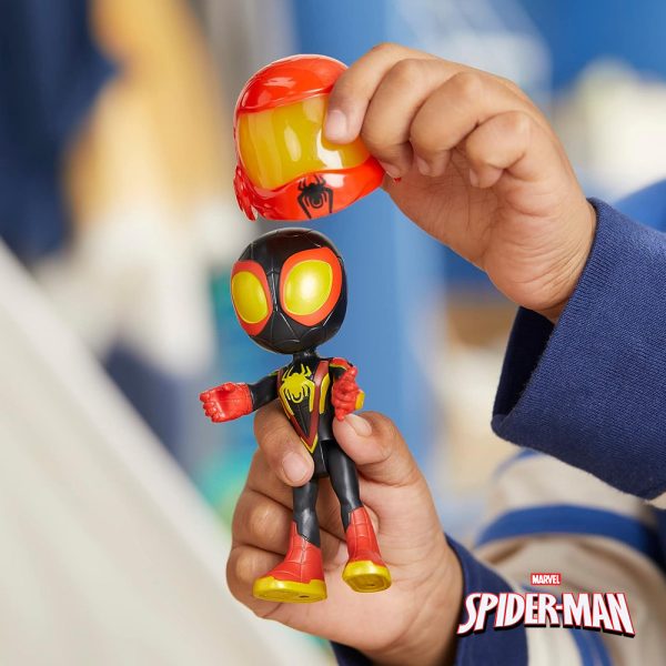 Spidey – Figura Miles Morales c/ Veículo Perfurador Autobrinca Online