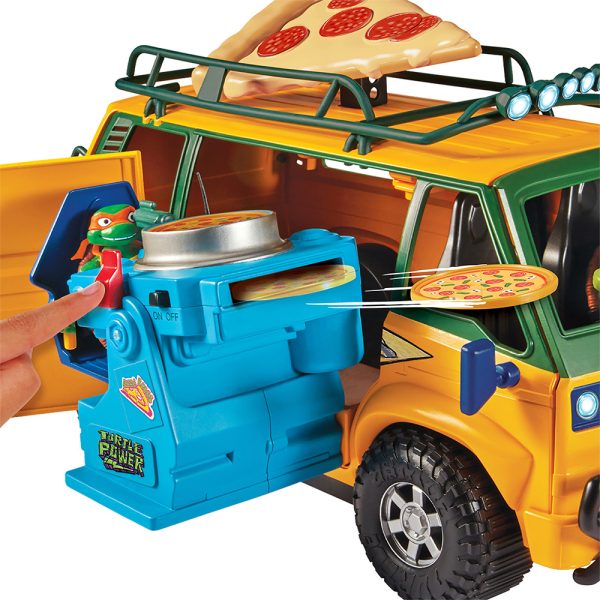 Tartarugas Ninja Carrinha Pizza Van Autobrinca Online