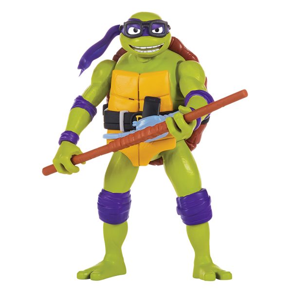 Tartarugas Ninja Figura Deluxe Donatello Autobrinca Online