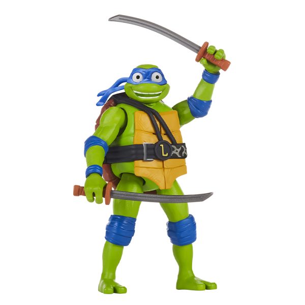 Tartarugas Ninja Figura Deluxe Leonardo Autobrinca Online