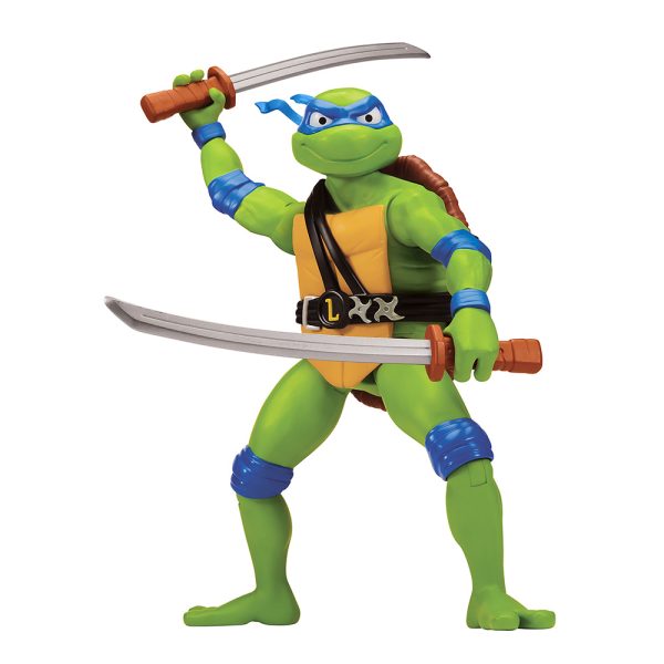 Tartarugas Ninja Figura Grande Leonardo Autobrinca Online