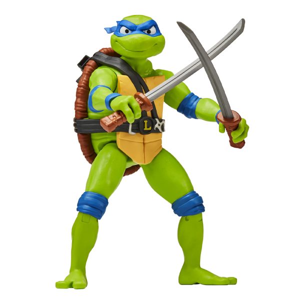 Tartarugas Ninja Figura Grande Leonardo Autobrinca Online