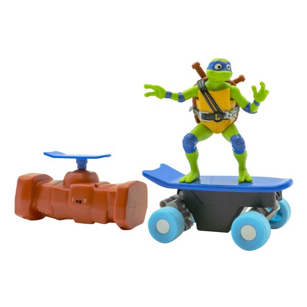 Tartarugas Ninja Figura Donatello c/ Skate RC Autobrinca Online