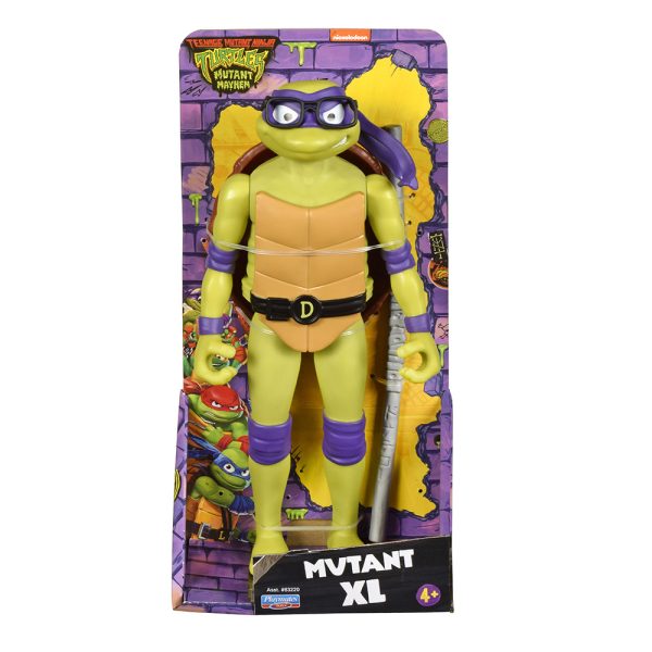 Tartarugas Ninja Figura XL Donatello Autobrinca Online